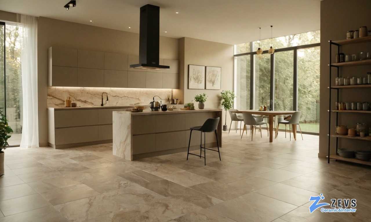 Плитка с 3D-эффектом под дерево для создания стильного и оригинального кухонного интерьера Плитка с 3D-эффектом под дерево для создания стильного и оригинального кухонного интерьера