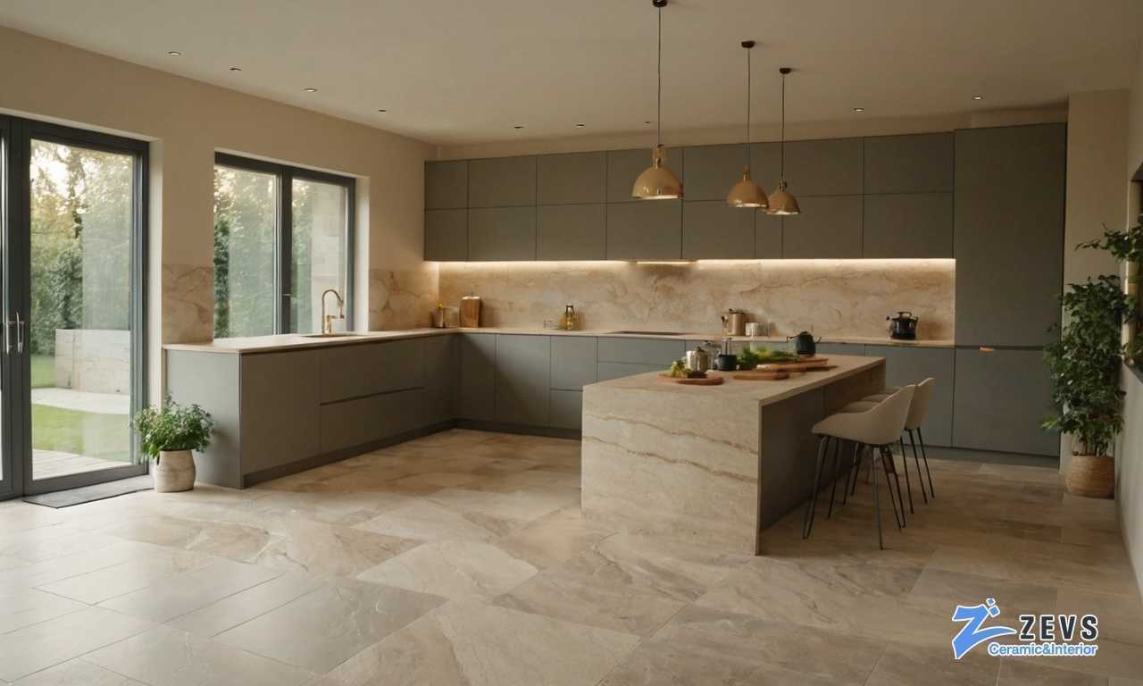 Как выбрать теплый пол и плитку для кухни в стиле лофт чтобы создать стильный и уникальный интерьер Как выбрать теплый пол и плитку для кухни в стиле лофт чтобы создать стильный и уникальный интерьер