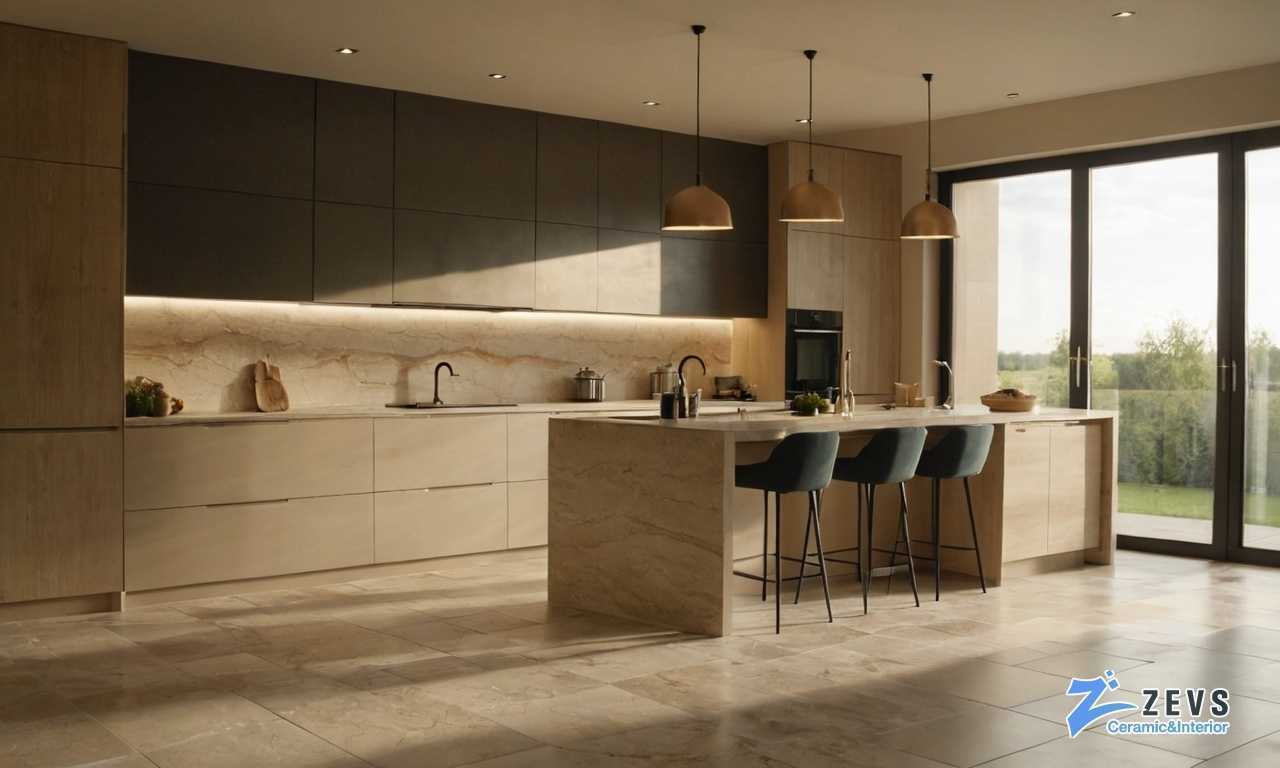 Белая матовая плитка как ключ к универсальному и светлому интерьеру