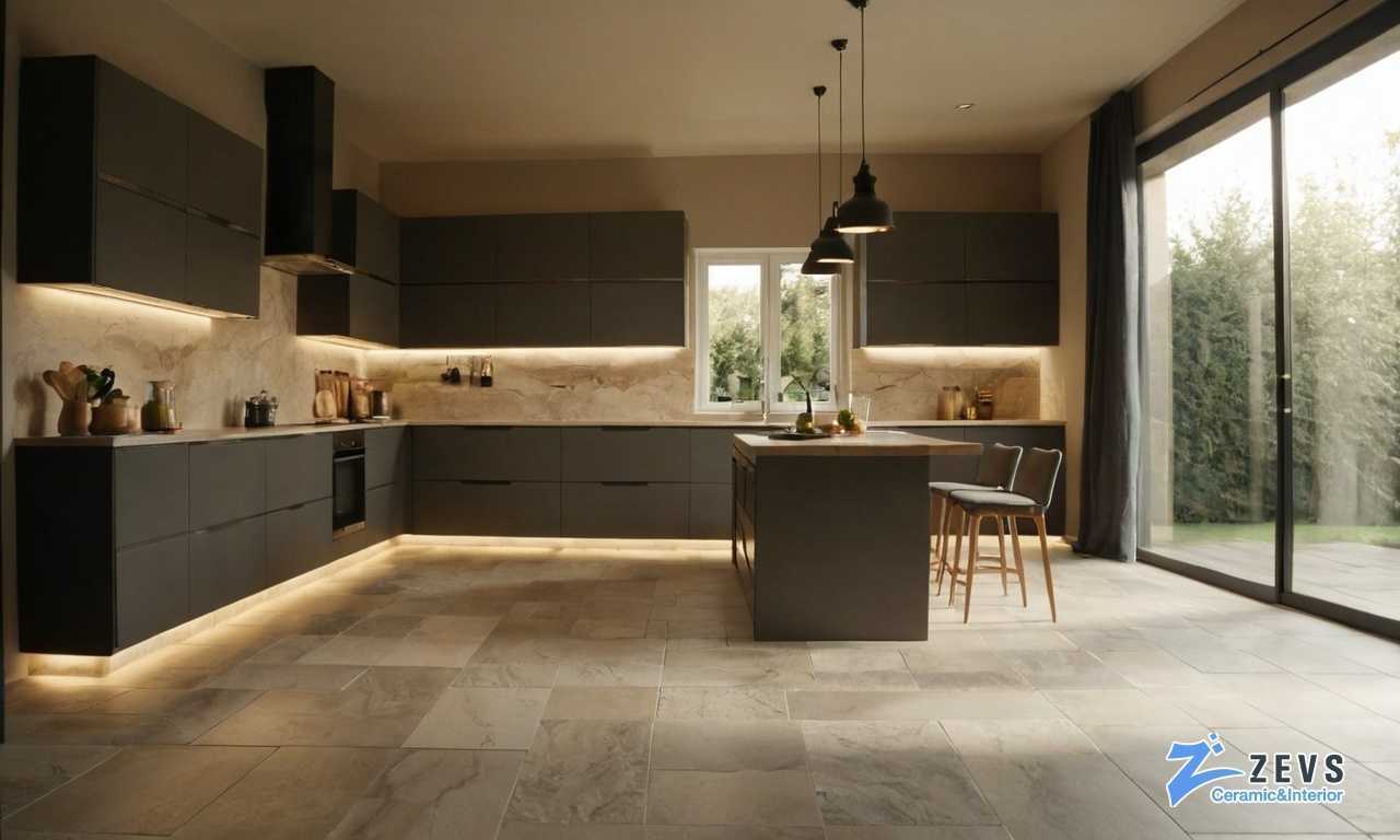 Советы по выбору системы теплого пола под плитку для кухни в частном доме