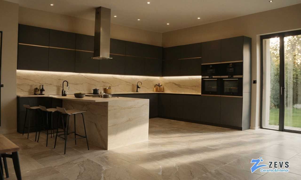 Как уложить плитку под камень на кухне пошаговая инструкция с полезными советами и рекомендациями