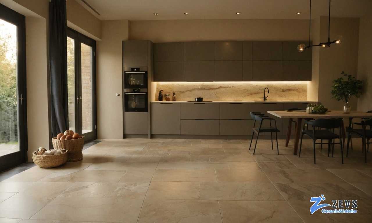 Советы по выбору мозаичной плитки для стильной кухни с открытой планировкой