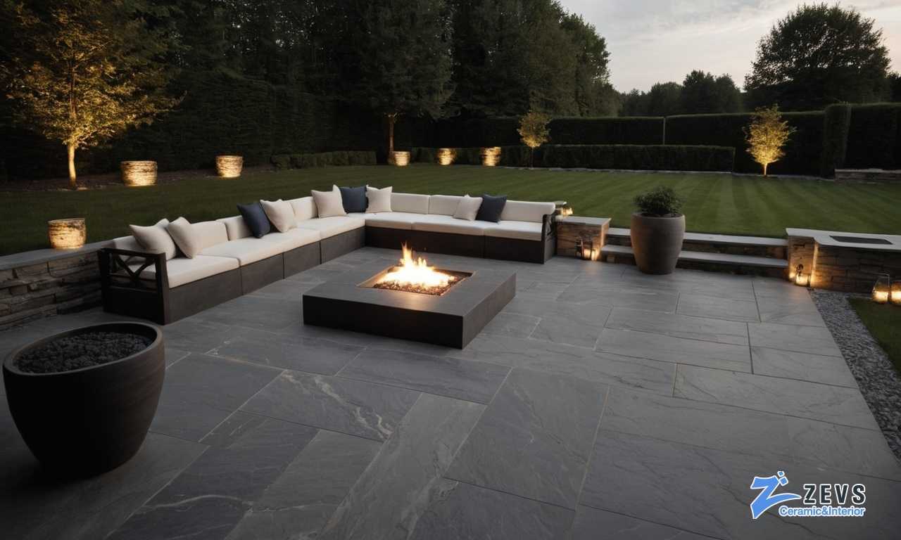 Как правильно использовать уличный керамогранит для создания патио и что нужно учитывать при его выборе