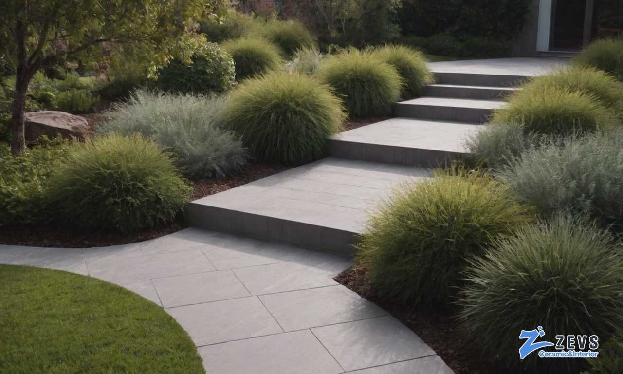 Советы и идеи по сочетанию уличного керамогранита с каменными стенами для стильного экстерьера