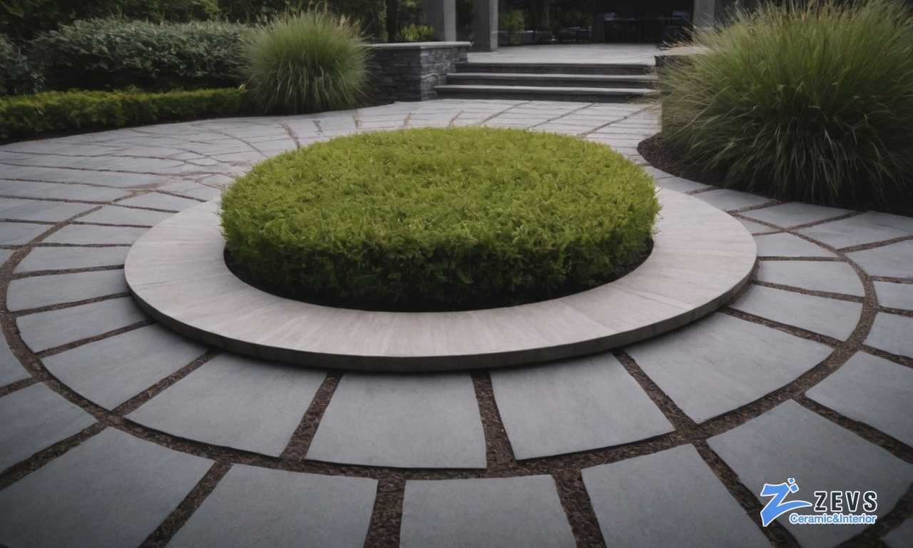 Как выбрать уличный керамогранит для зон с ярким освещением и создать стильное и долговечное покрытие