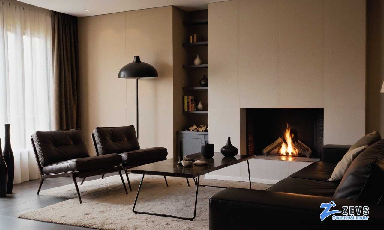 Руководство по выбору плитки для камина с функцией автоматического обогрева для комфортного и современного интерьера