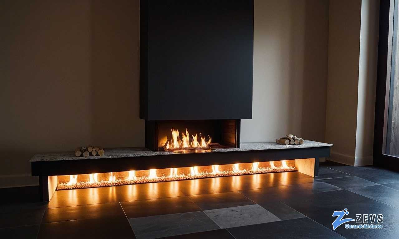 Керамогранит или плитка что выбрать для облицовки печи и какой материал подойдет лучше