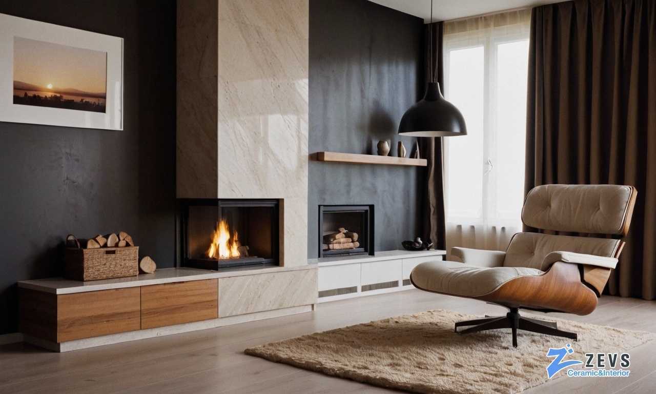 Как правильно укладывать плитку на печи в стиле лофт для создания оригинального и стильного интерьера