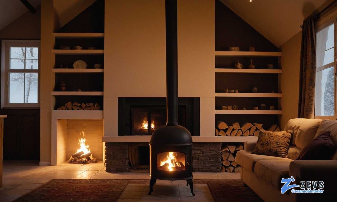 Идеи и советы по сочетанию плитки разных текстур и цветов для стильного оформления камина Идеи и советы по сочетанию плитки разных текстур и цветов для стильного оформления камина