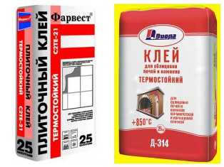 Как выбрать плиточный клей для облицовки барбекю?