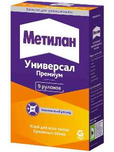 Клей для обоев, исключающий плесень и гниение
