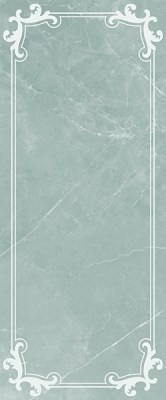 Настенная плитка Visconti turquoise wall 02 60x25