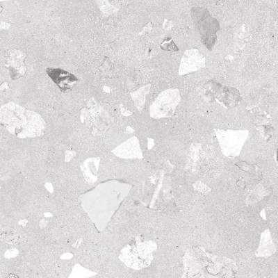 010400001252 Керамогранит Terrazzo grey серый PG 01 45x45 Gracia Ceramica