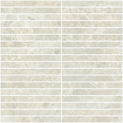 610110000970 Керамогранит Мозаика Стрип Да Винчи Уайт 30x30 Coliseumgres