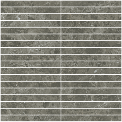 610110000972 Керамогранит Мозаика Стрип Да Винчи Браун 30x30 coliseumgres