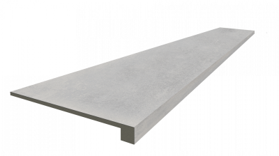 620070002471 Керамогранит Астро Сильвер Ступень Фронтальная 120x33 ColiseumGres