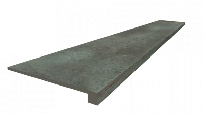 620070002473 Керамогранит Астро Оушн Ступень Фронтальная 120x33 ColiseumGres