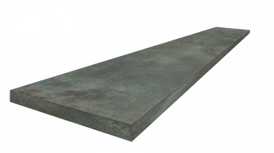 620070002481 Керамогранит Астро Оушн Ступень Угловая левая 120x33 ColiseumGres