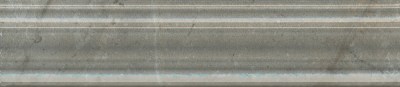 BLE026 Бордюр Кантата серый глянцевый 25x5,5 Kerama Marazzi