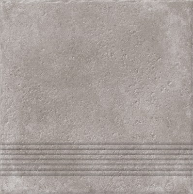 CP4A116 Ступень Carpet рельеф, коричневый 29,8x29,8 Cersanit