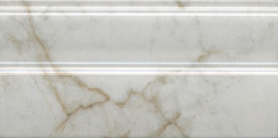 FMA030R Плинтус Серенада белый глянцевый обрезной 30x15 Kerama Marazzi