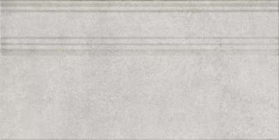 FME021R Плинтус Догана серый светлый матовый обрезной 40x20 Kerama Marazzi