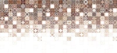 Плитка Hammam бежевый рельеф 44x20