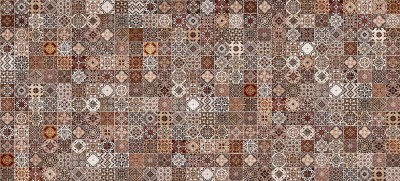 Плитка Hammam коричневый рельеф 44x20