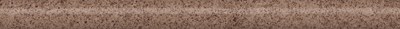 KMB2SPA013BR Бордюр Руссильон коричневый матовый обрезной 30x2,5 Kerama Marazzi