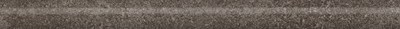 KMB2SPA014BR Бордюр Руссильон коричневый тёмный матовый обрезной 30x2,5 Kerama Marazzi