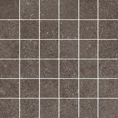 KMD2MSA020BR Декор Руссильон мозаичный коричневый тёмный матовый обрезной 30x30 Kerama Marazzi