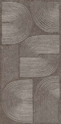 KMD3STA126BR Декор Руссильон коричневый тёмный матовый обрезной 60x30 Kerama Marazzi