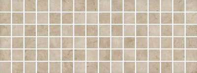 MM15149 Декор Монсанту мозаичный бежевый светлый глянцевый 15x40 Kerama Marazzi