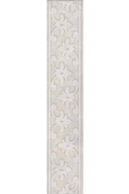 OS/A295/8349 Бордюр Ферони серый светлый матовый 30x5,7 Kerama Marazzi