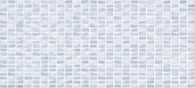 Плитка Pudra голубой рельеф 44x20