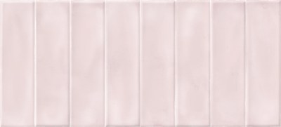 Плитка Pudra розовый рельеф 44x20