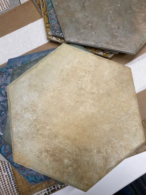 Коллекция плитки Гроссето Kerama Marazzi в интерьере