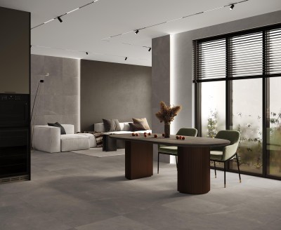 Коллекция плитки Splash Grey Laparet в интерьере