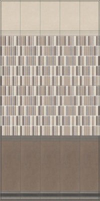Керамическая плитка Параллель Kerama Marazzi в интерьере
